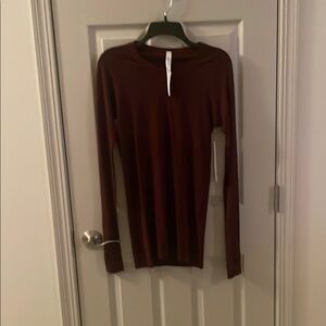 Women's Burgundy Sweater